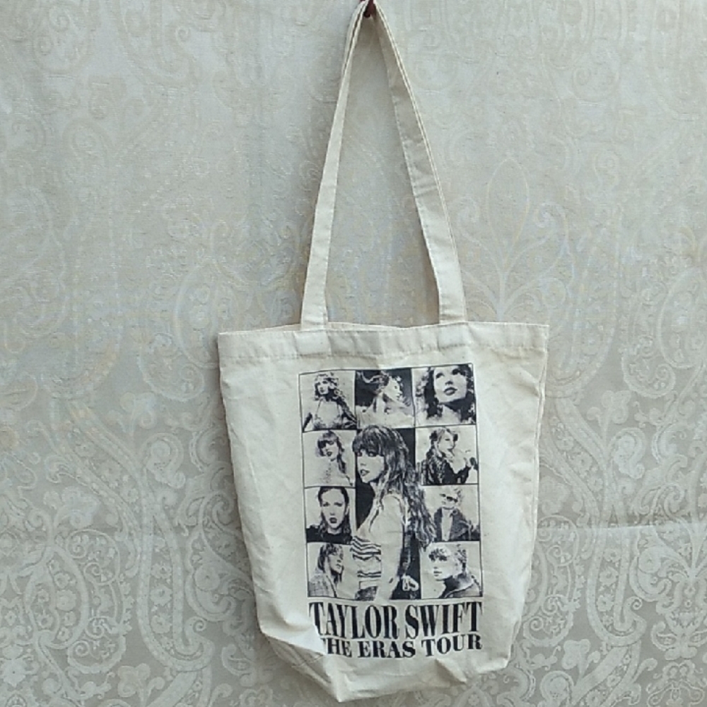 Taylor Swift The Eras Tour Tote Bag